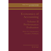 Economics of Accounting: Performance Evaluation [Paperback]