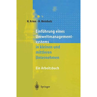 Einf?hrung eines Umweltmanagementsystems in kleinen und mittleren Unternehmen: E [Paperback]