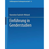 Einf?hrung in Genderstudien [Paperback]