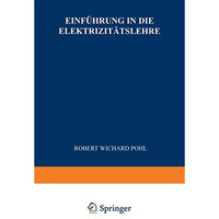 Einf?hrung in die Elektrizit?tslehre [Paperback]