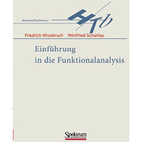 Einf?hrung in die Funktionalanalysis [Paperback]