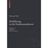 Einf?hrung in die Funktionentheorie [Paperback]