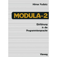 Einf?hrung in die Programmiersprache Modula-2 [Paperback]