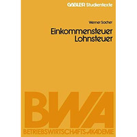 Einkommensteuer / Lohnsteuer [Paperback]