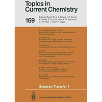 Electron Transfer I [Paperback]