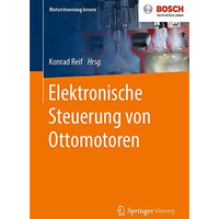 Elektronische Steuerung von Ottomotoren [Paperback]