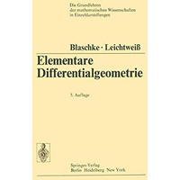 Elementare Differentialgeometrie [Hardcover]