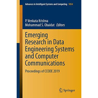 Emerging Research in Data Engineering Systems and Computer Communications: Proce [Paperback]