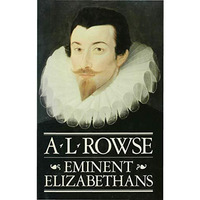 Eminent Elizabethans [Hardcover]