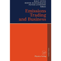 Emissions Trading and Business [Hardcover]