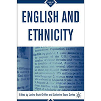 English and Ethnicity [Hardcover]