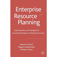 Enterprise Resource Planning: Implementation and Management Accounting Change in [Hardcover]