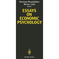 Essays on Economic Psychology [Paperback]