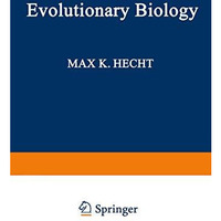 Evolutionary Biology: Volume 21 [Paperback]