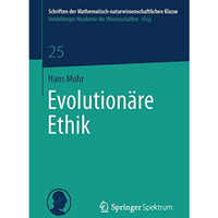 Evolution?re Ethik [Paperback]