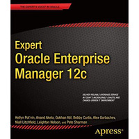 Expert Oracle Enterprise Manager 12c [Paperback]