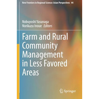 Farm and Rural Community Management in Less Favored Areas [Paperback]