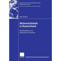 Finanzielle Kennzahlen f?r Industrie- und Handelsunternehmen: Eine wert- und ris [Paperback]