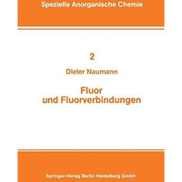 Fluor und Fluorverbindungen [Paperback]