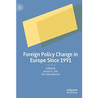 Foreign Policy Change in Europe Since 1991 [Paperback]