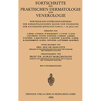 Fortschritte der Praktischen Dermatologie und Venerologie: Vortr?ge des Fortbild [Paperback]