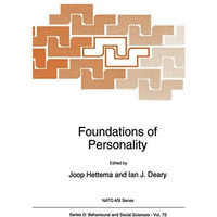 Foundations of Personality [Paperback]