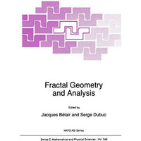 Fractal Geometry and Analysis [Paperback]