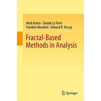 Fractal-Based Methods in Analysis [Paperback]