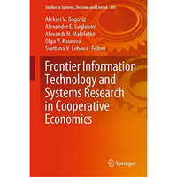 Frontier Information Technology and Systems Research in Cooperative Economics [Hardcover]