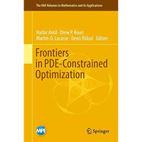 Frontiers in PDE-Constrained Optimization [Hardcover]