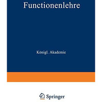 Functionenlehre [Paperback]