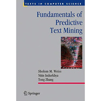 Fundamentals of Predictive Text Mining [Paperback]