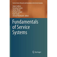 Fundamentals of Service Systems [Paperback]