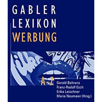 Gabler Lexikon Werbung [Hardcover]