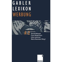 Gabler Lexikon Werbung [Paperback]