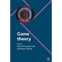 Game Theory [Paperback]