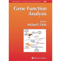 Gene Function Analysis [Paperback]