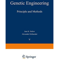 Genetic Engineering: Principles and Methods [Paperback]