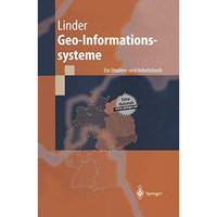 Geo-Informationssysteme: Ein Studien- und Arbeitsbuch [Hardcover]