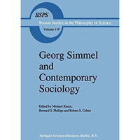 Georg Simmel and Contemporary Sociology [Paperback]