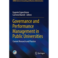 Governance and Performance Management in Public Universities: Current Research a [Paperback]