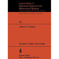 Growth in Open Economies [Paperback]