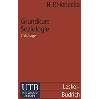 Grundkurs Soziologie [Paperback]