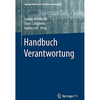 Handbuch Verantwortung [Hardcover]