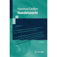 Handelsrecht [Paperback]