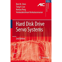 Hard Disk Drive Servo Systems [Hardcover]