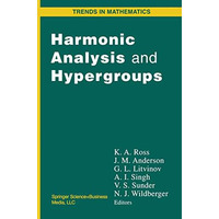 Harmonic Analysis and Hypergroups [Paperback]