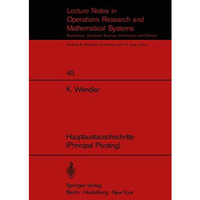 Hauptaustauschschritte (Principal Pivoting) [Paperback]