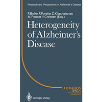 Heterogeneity of Alzheimers Disease [Paperback]