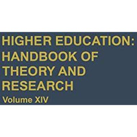 Higher Education: Handbook of Theory and Research [Hardcover]